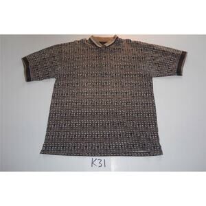 Greg Norman Polo Golf Shirt Size XLarge -0414K31